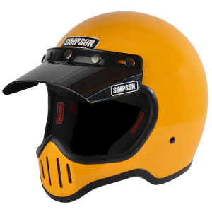 Simpson M52 Helmet Yellow