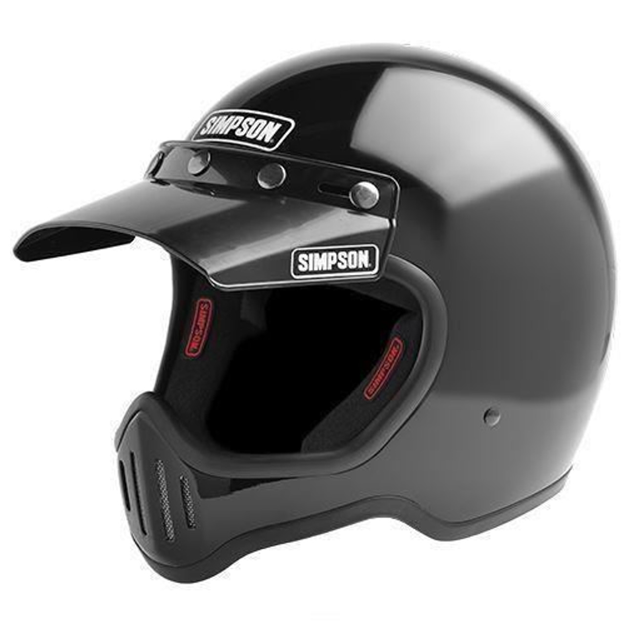 simpson off road helmets