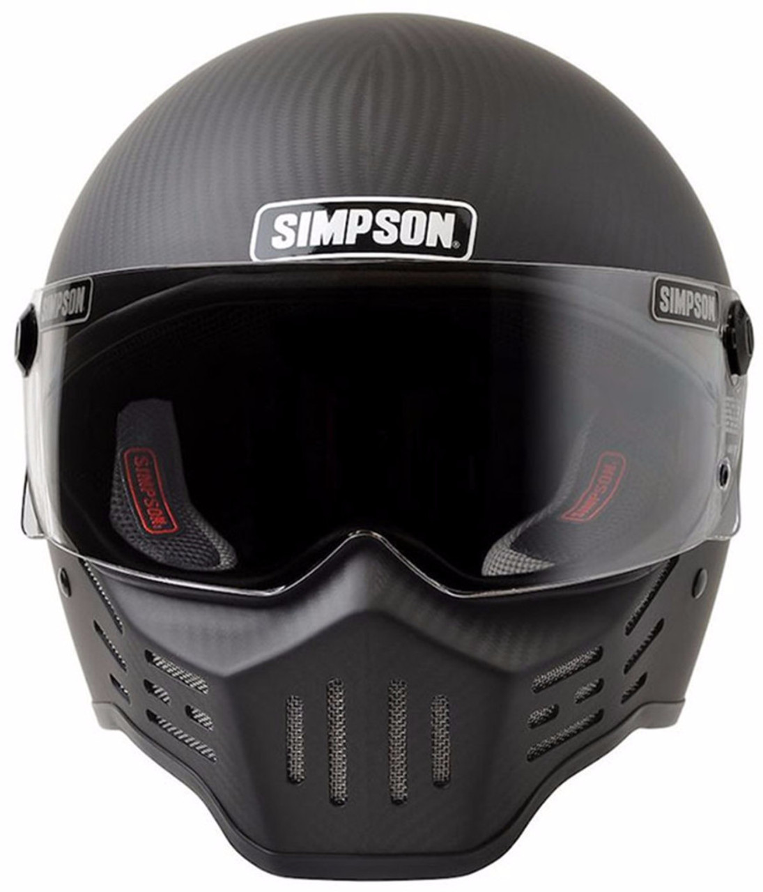 simpson m30 bandit dot carbon fiber