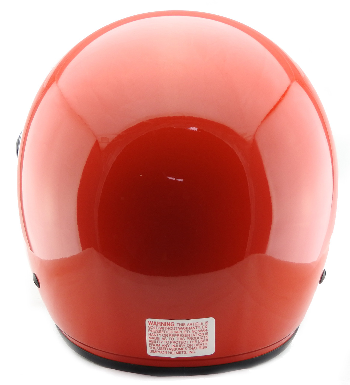 Simpson Super Bandit Helmet Snell Sa2020 Red