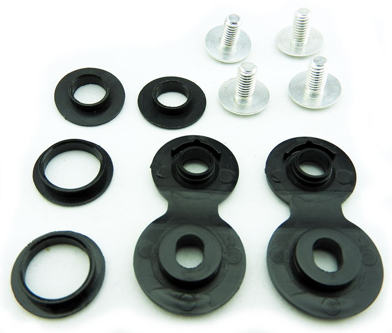 Simpson Helmet Visor Screw Pivot Set Kit For Devil Ray Uk