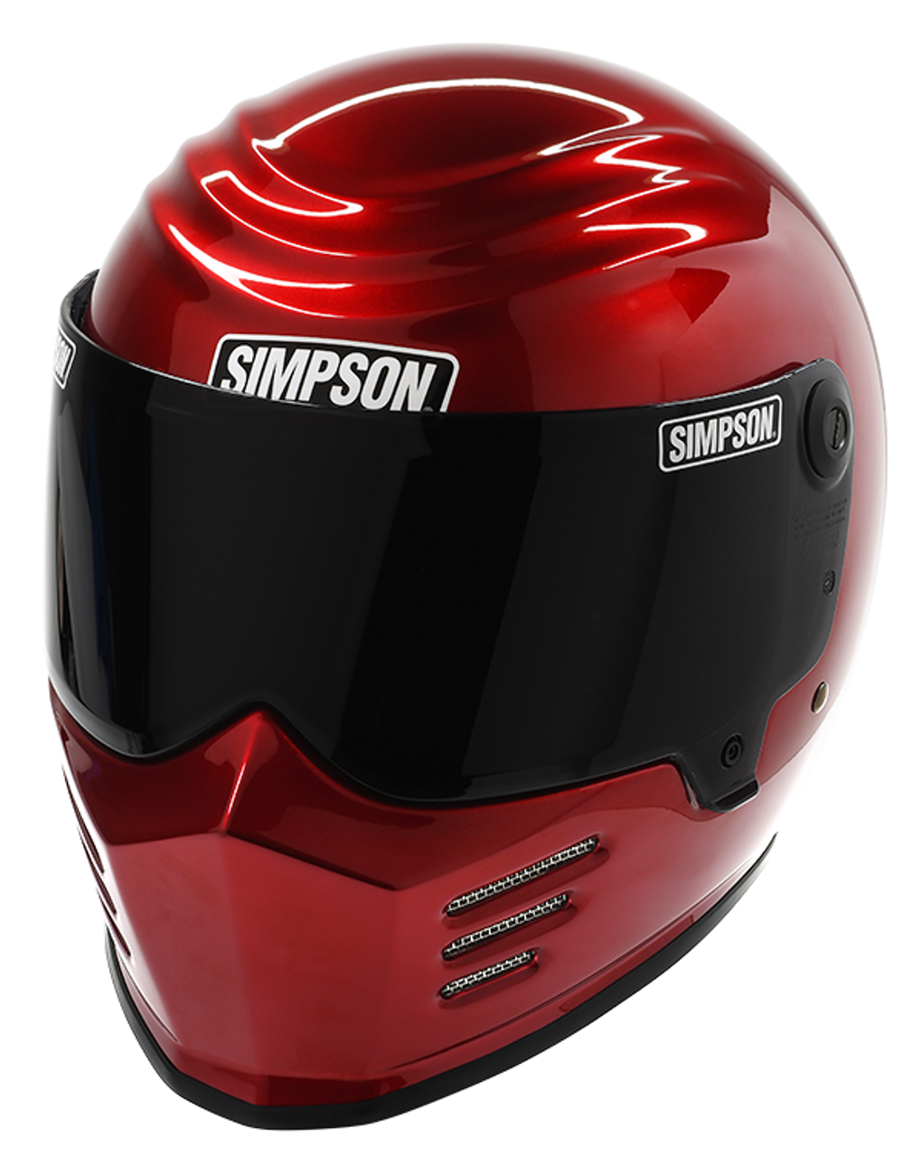 Simpson Outlaw 2 Helmet Candee Red