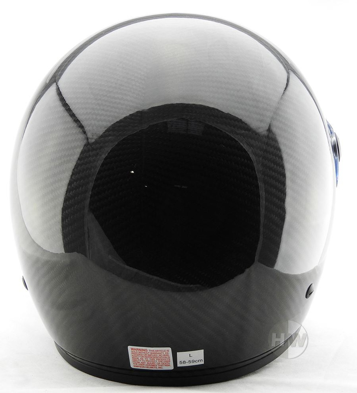 Simpson Carbon Bandit Helmet Sa2020