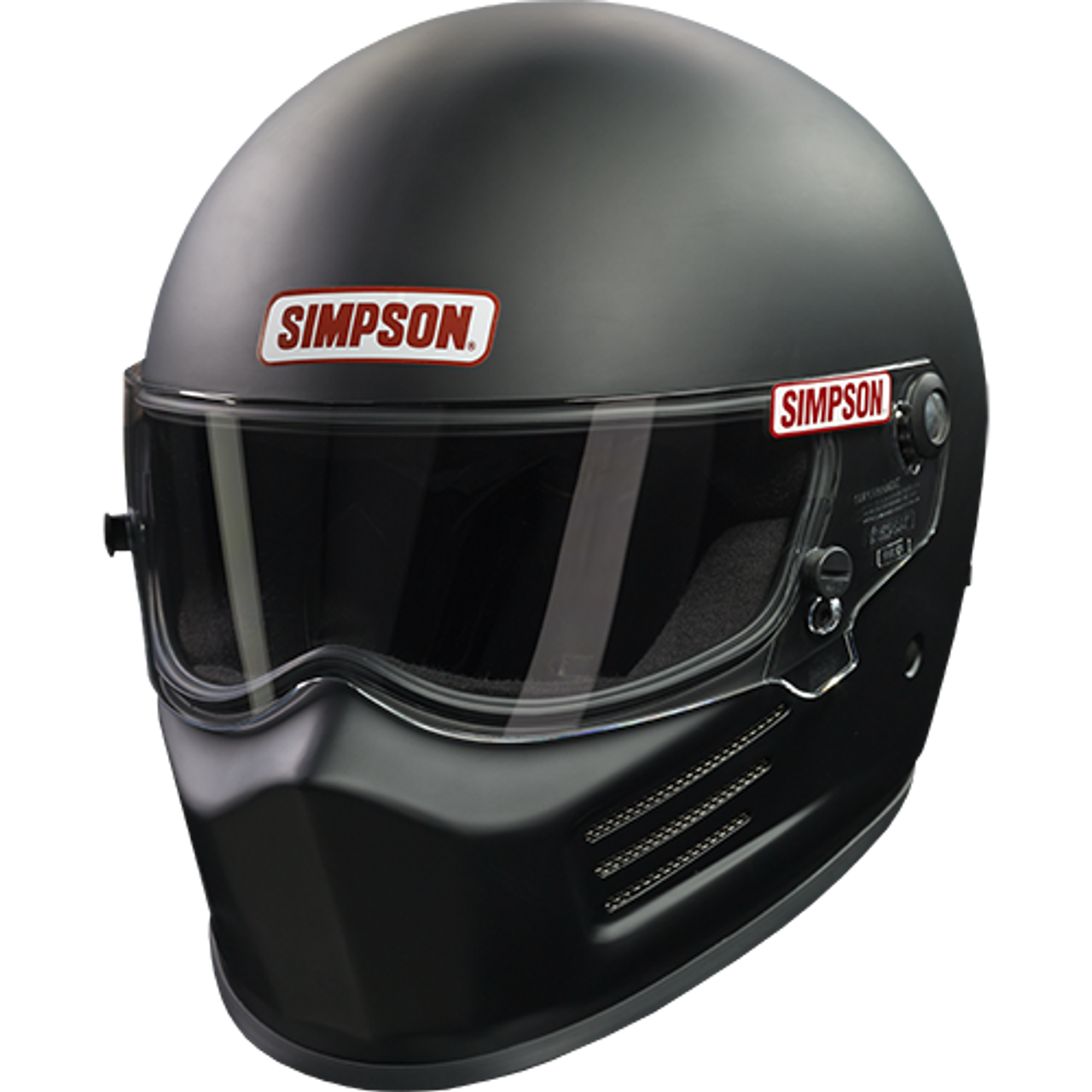 simpson dirt track helmets