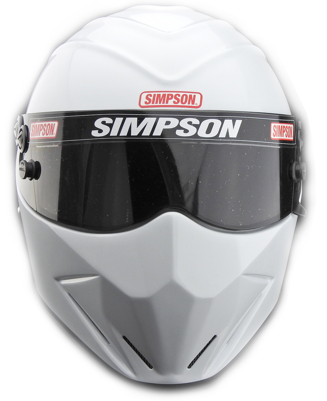 Simpson Diamondback Helmet Snell Sa2020 Gloss White