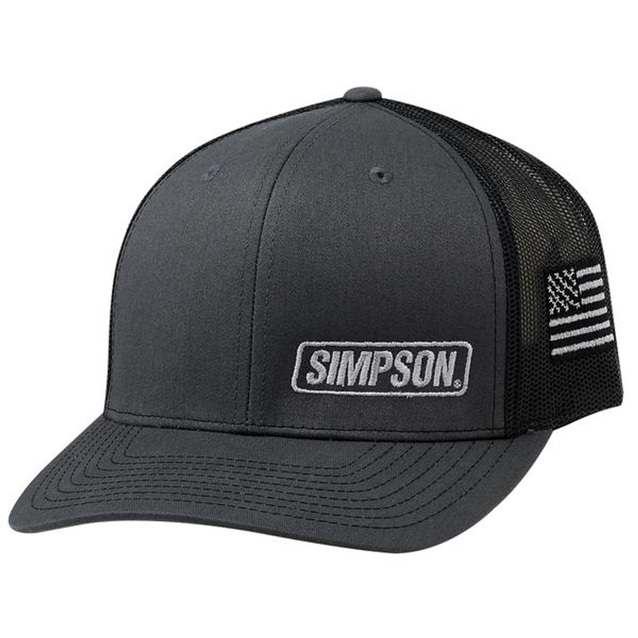 Simpson Dna Performance Subdued Hat Flex Fit Baseball Cap