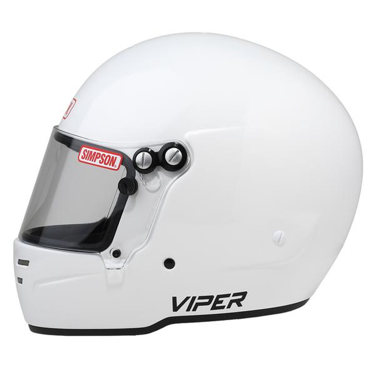 Simpson Viper Helmet White Snell Sa2020