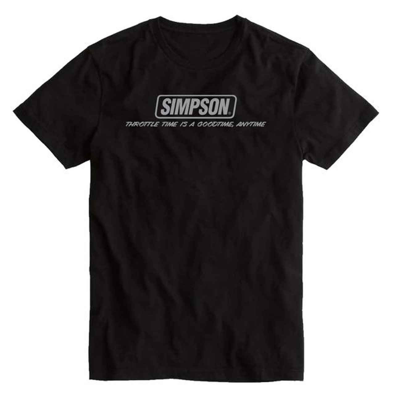 Simpson Throttle Time Tee T Shirt