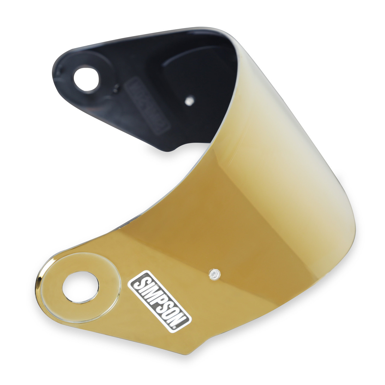 Simpson Darksome Mod Outer Visor Gold