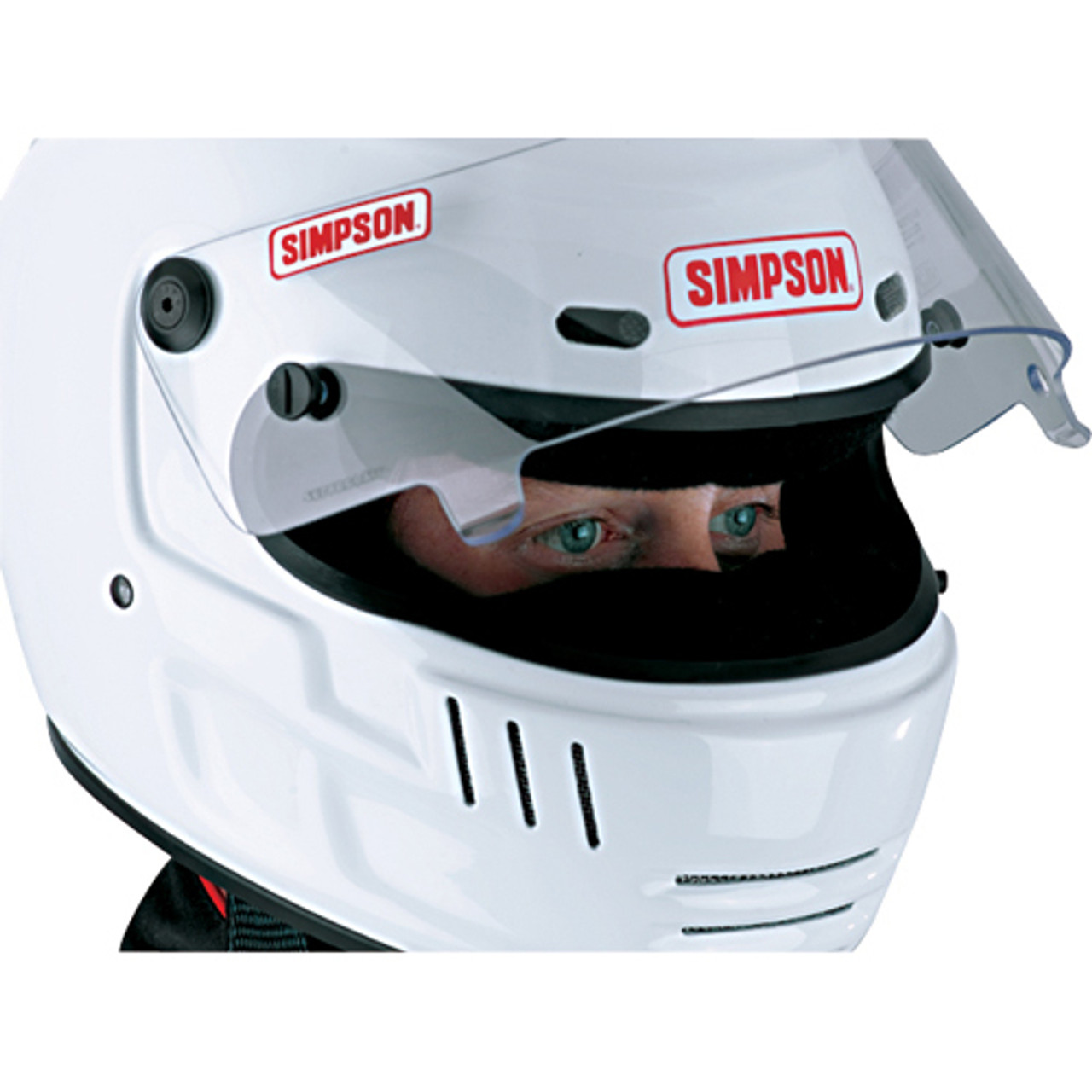 Simpson Drag Helmet Breath Deflector 