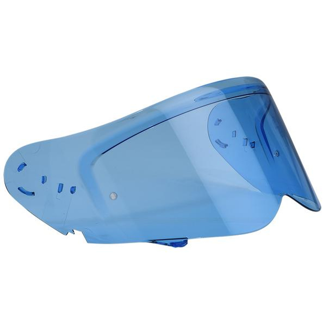 Simpson Ghost Speed Venom Bandit Blue Hi Defination Visor