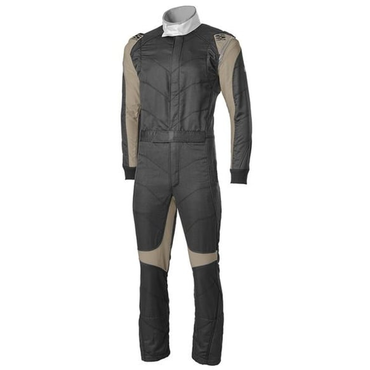 Simpson Six 0 Racing Suit Sfi.5 Black Grey