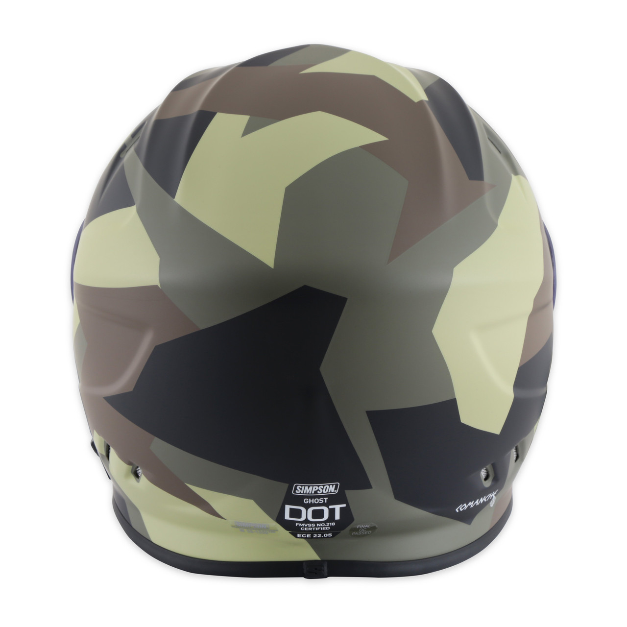 Simpson Venom Helmet Camo Comanche Green