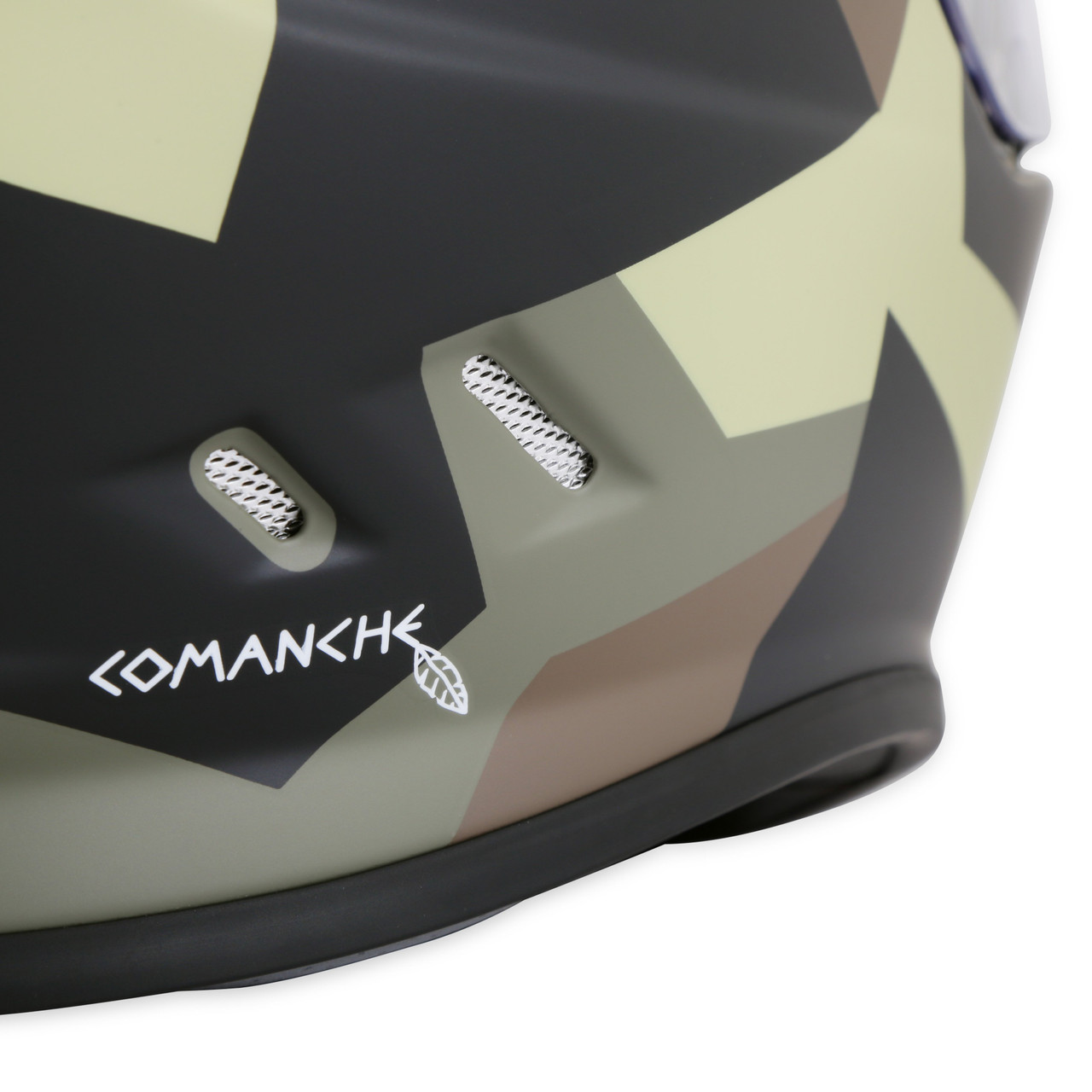 Simpson Venom Helmet Camo Comanche Green