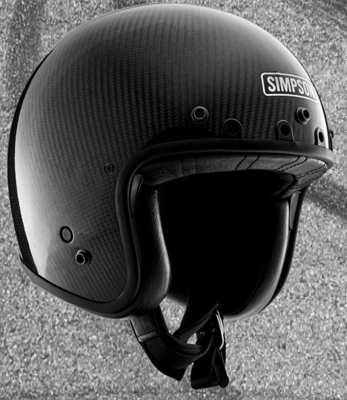 Simpson Chopper Helmet Carbon