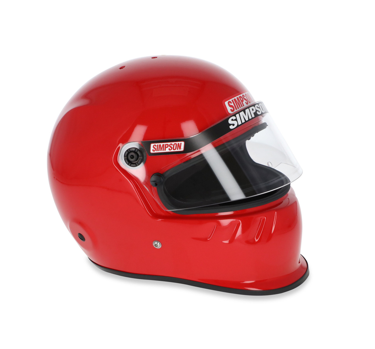 Simpson SD1 Dirt Track Helmet Snell Sa2020 Gloss White