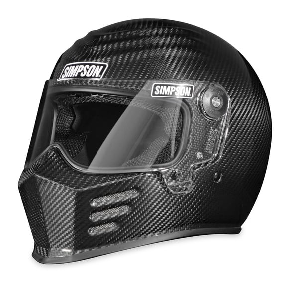 Simpson Outlaw 3 Helmet Snell M2015 M2020 Carbon Xs-Xxl