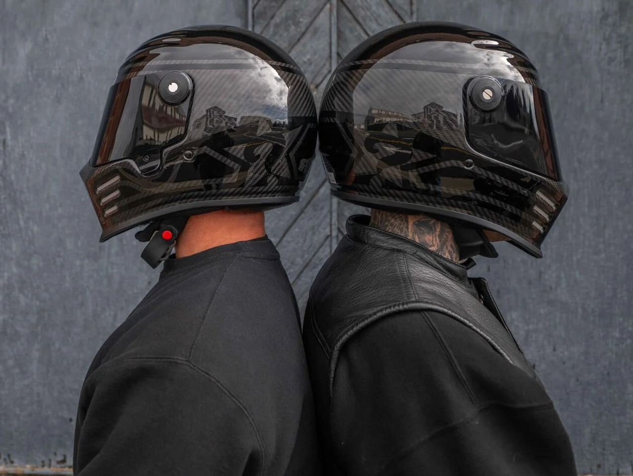 Simpson Outlaw 3 Helmet Carbon Unknown Limited edition