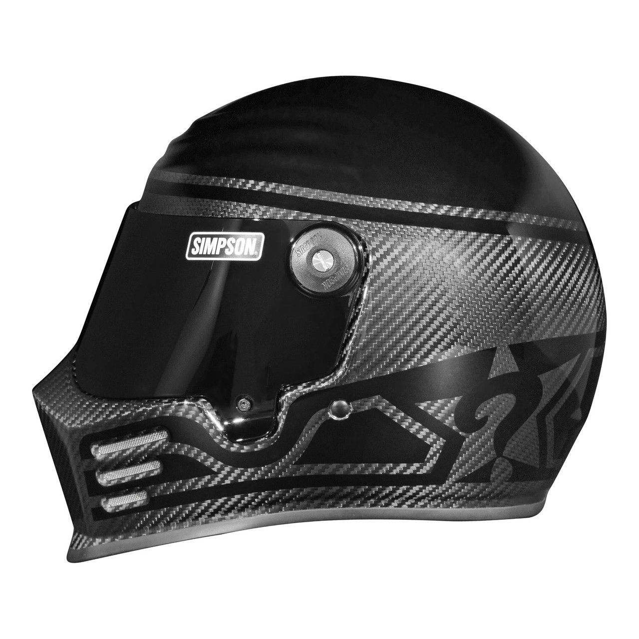 SIMPSON OUTLAW carbon 59cm シンプソン アウトロー Simpson Outlaw 3 Helmet Snell M2020 Carbon Unknown Limited edition