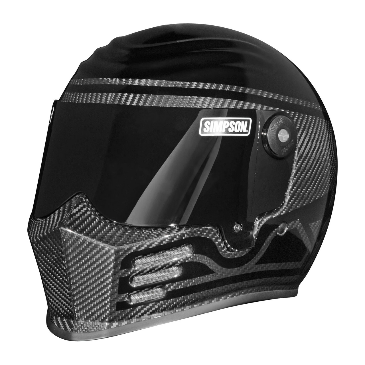 SIMPSON OUTLAW　５９cm Simpson Outlaw 3 Helmet Snell M2020 Carbon Unknown Limited edition
