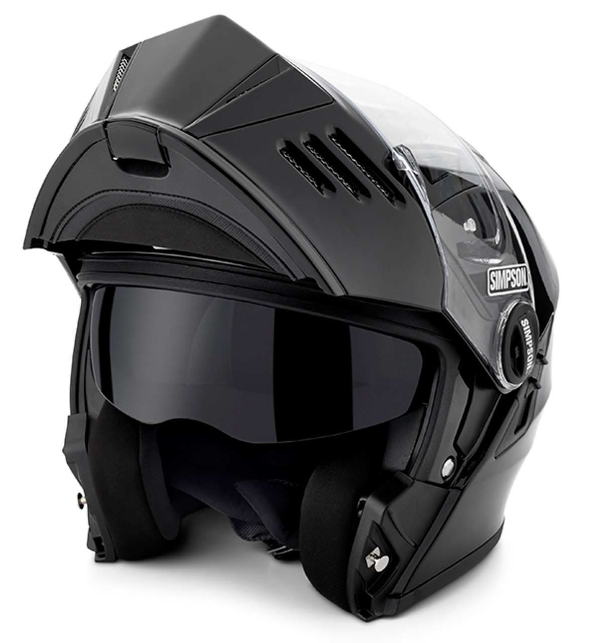 Simpson Darksome Helmet Gloss Black ECE & DOT