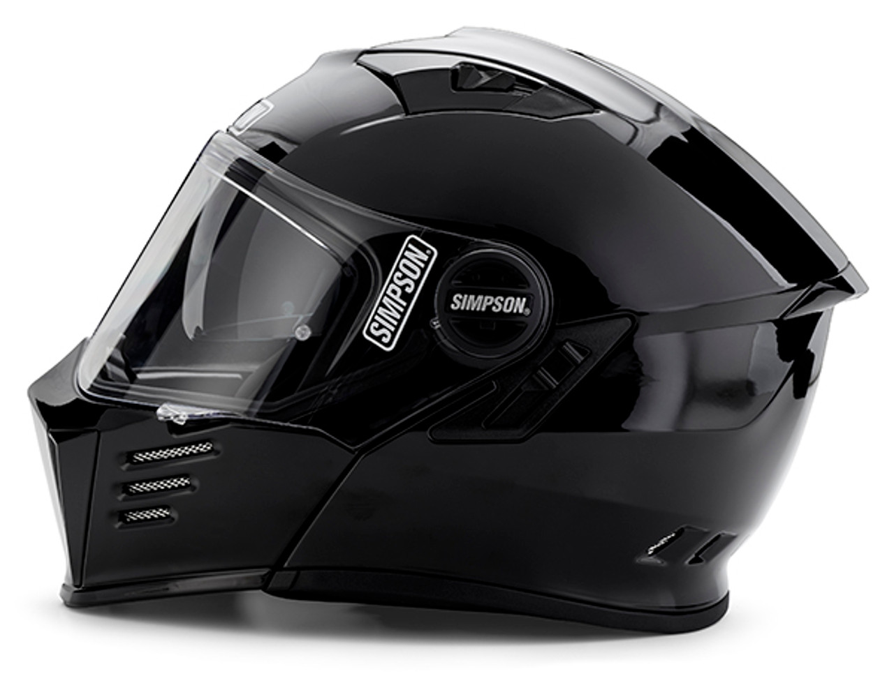 Simpson Darksome Helmet Gloss Black ECE & DOT