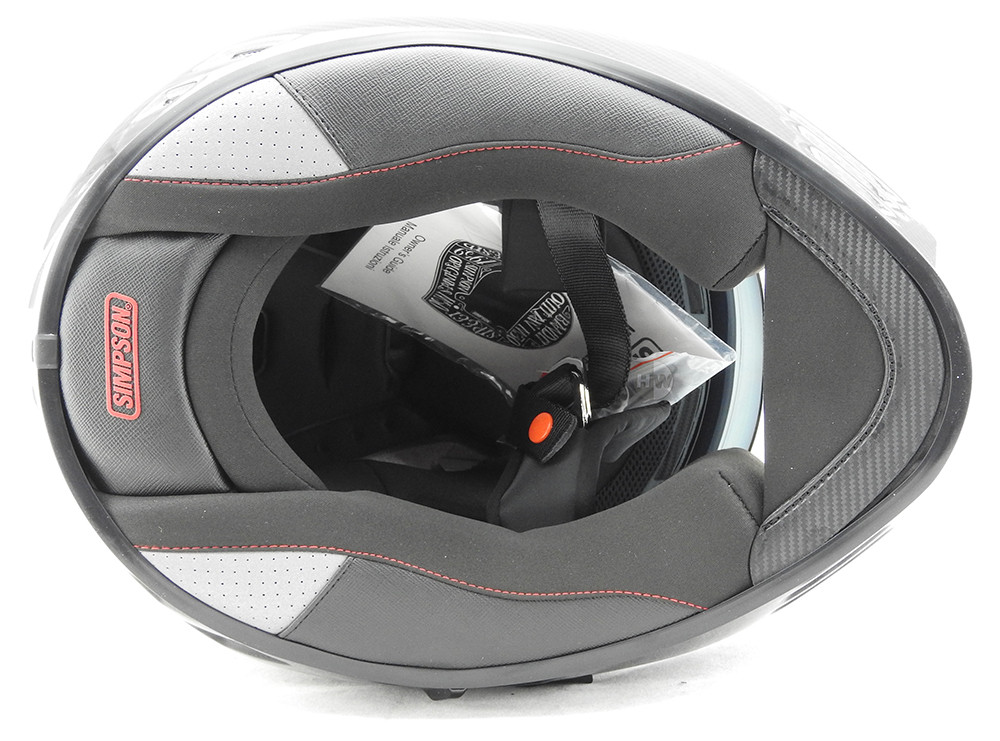 Simpson Ghost Venom Bandit Helmet Carbon Forged Simpson Ghost Venom Bandit Helmet Carbon Forged