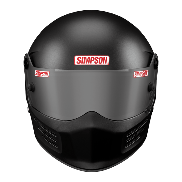 Simpson Bandit Helmet Snell Sa2025 Matt Black