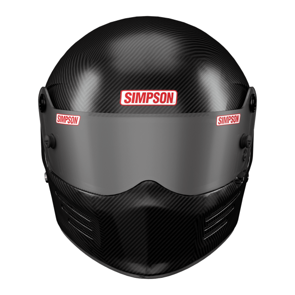Simpson Bandit Helmet Snell Sa2025 Carbon
