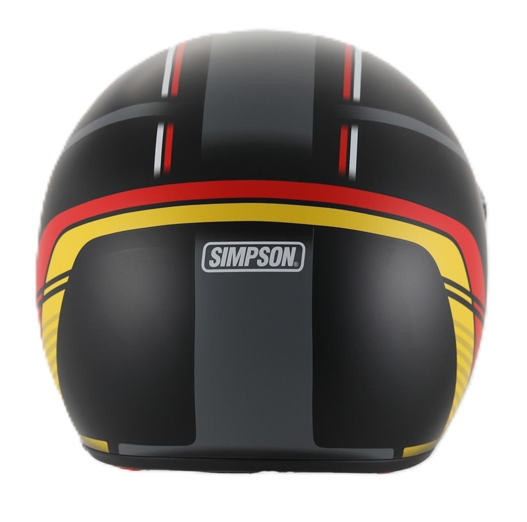Simpson M30 Bandit Helmet Dot Approved TR859