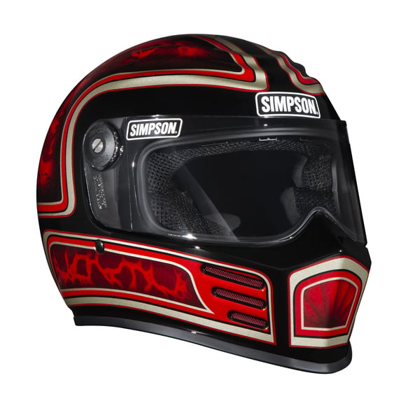 Simpson Outlaw 3 Helmet Schultz Design