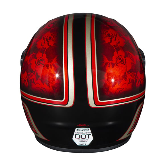 Simpson Outlaw 3 Helmet Schultz Design
