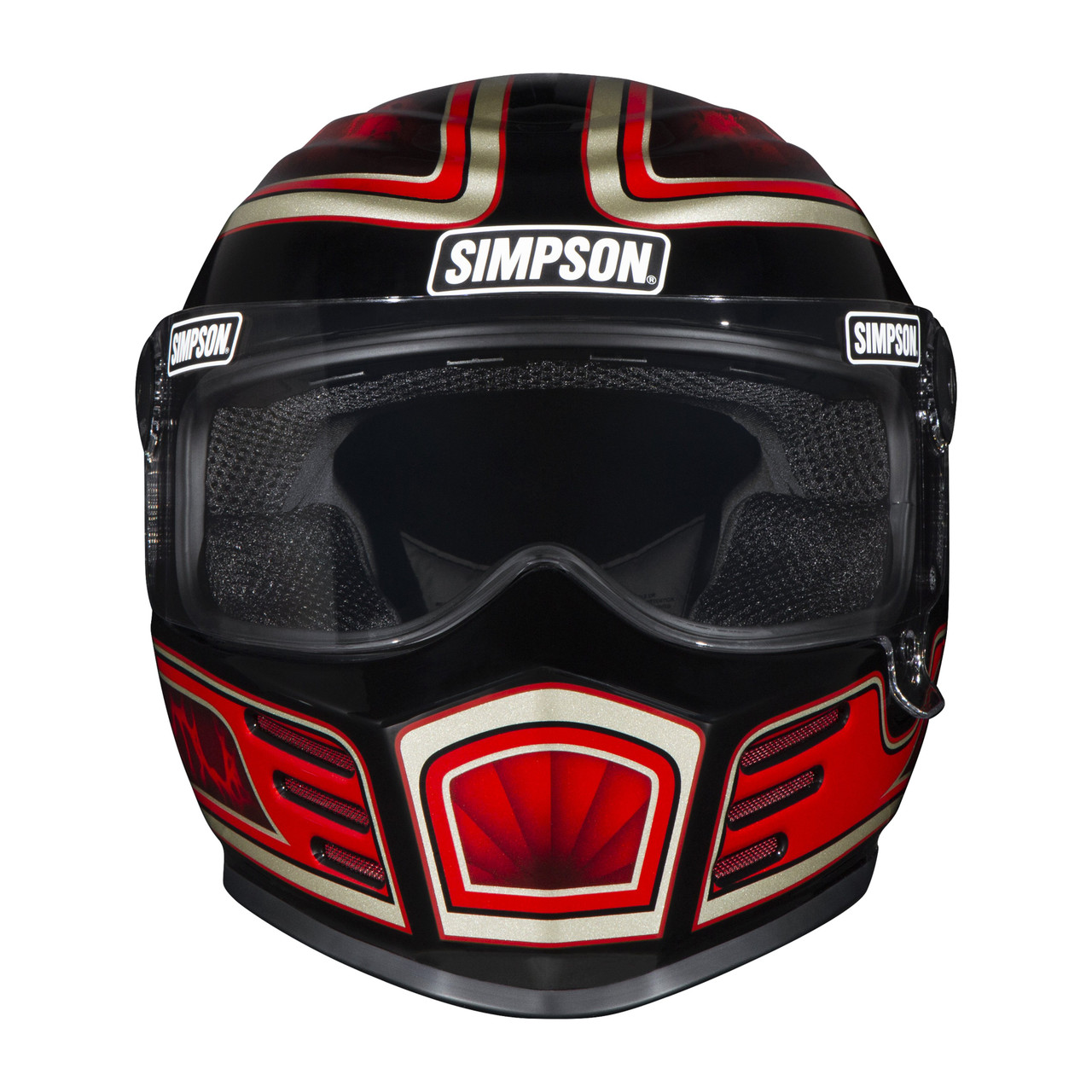 Simpson Outlaw 3 Helmet Schultz Design