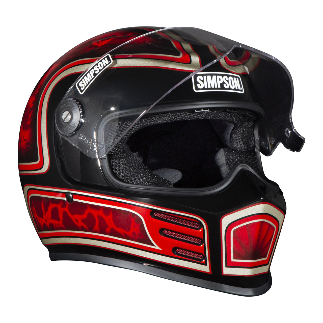 Simpson Outlaw 3 Helmet Schultz Design
