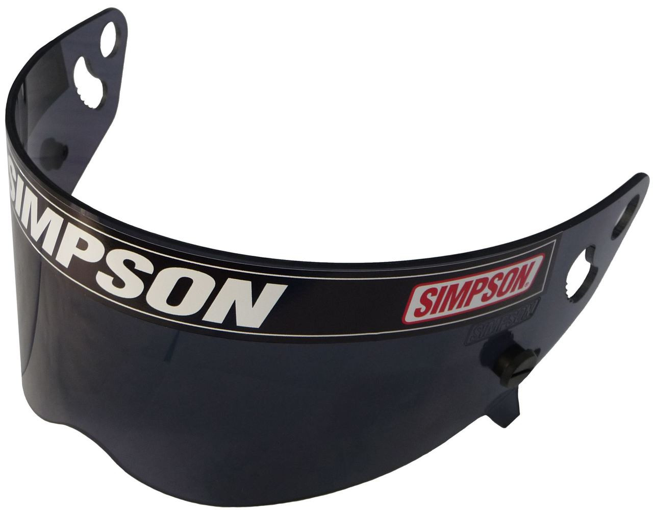 Simpson Helmet Black Visor For Sa2010 Sa2015 Sa2020 Diamondback
