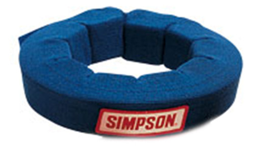 Simpson Neck Support Brace - Blue Nomex Sfi racing