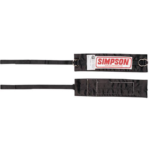 Simpson Harness Seperate  Arm Restraints - Black