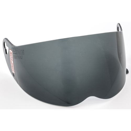 Simpson Helmet Black Visor For M2010/15 Street Bandit