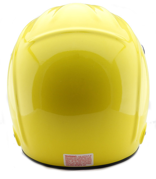 Simpson Diamondback Helmet Snell sa2020 Yellow
