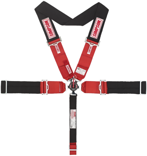 Simpson Harness Drag 5 point Nomex SFI 16.1