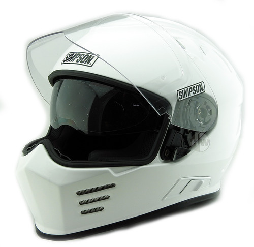 Simpson Ghost Bandit Venom Helmet Uk 
