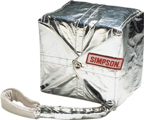 SIMPSON CROSSFORM CHUTE 12FT DRAG RACING PARACHUTE