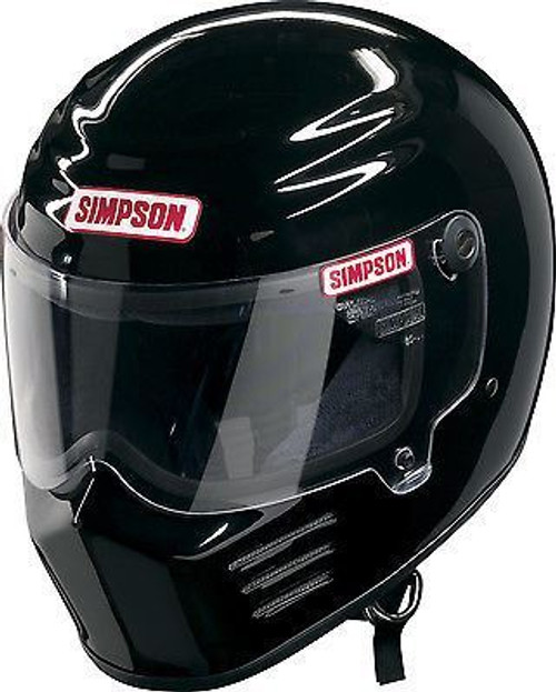 Simpson Outlaw 2 Helmet  Gloss Black