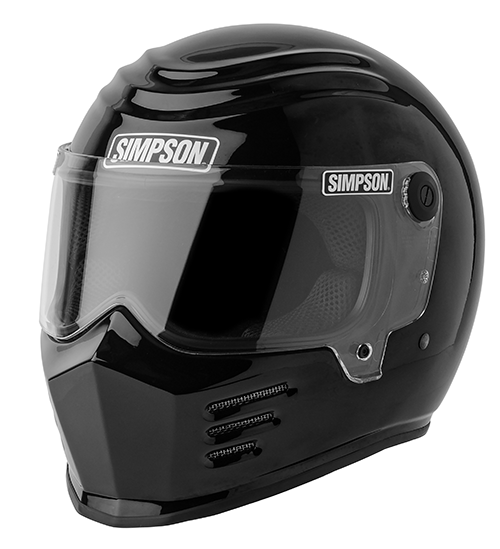 Simpson Outlaw 2 Helmet  Gloss Black