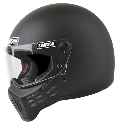 Simpson M30 Helmet Matt Black