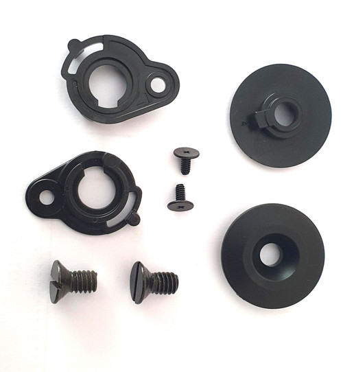 Visor Screw Pivot Set For 2017 + Bandit Outlaw 2