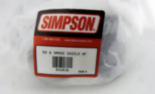 Simpson Helmet Clear Visor For Outlaw Uk Auto