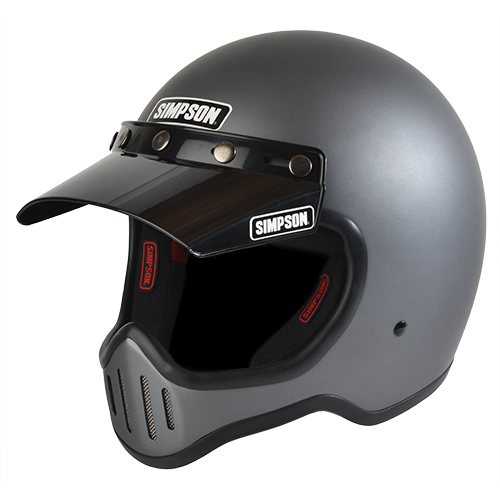 simpson style helmet