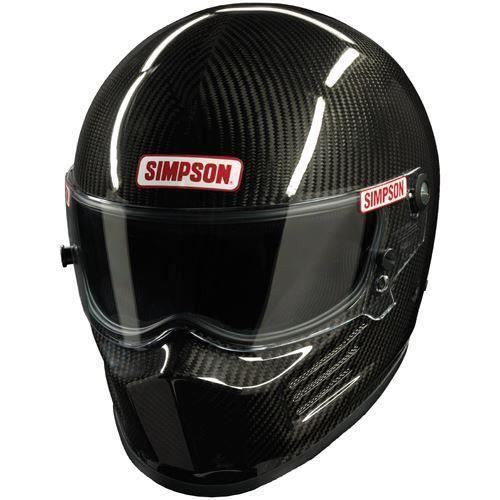 Simpson Carbon Bandit Helmet Sa2020