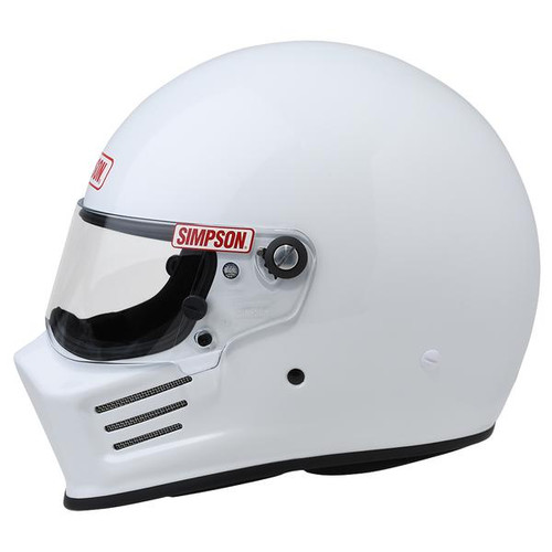 Simpson Bandit Sa2020 Helmet Snell Gloss White